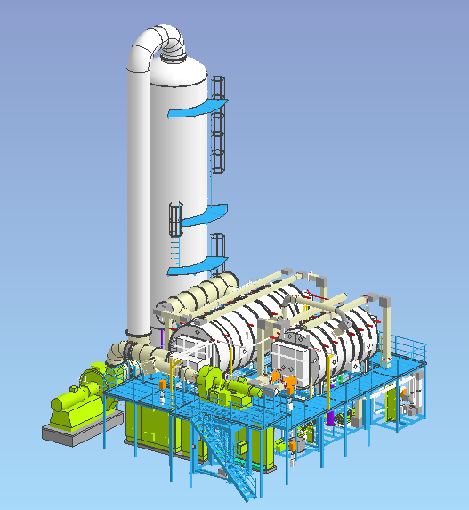 高沸點有機溶劑廢水處理回收設(shè)備